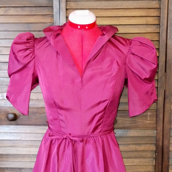 Burgundy Formal - Picture 2 of 6